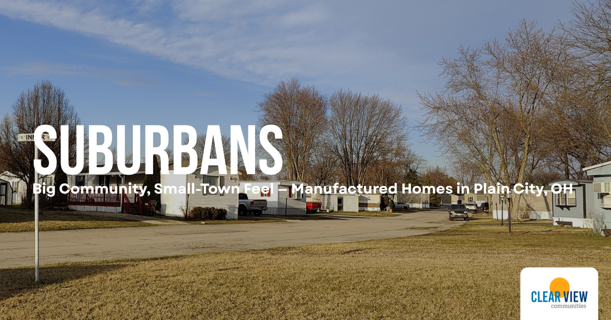 Suburbans Best Manufactured Homes For Sale In Plain City Photo Inspiration