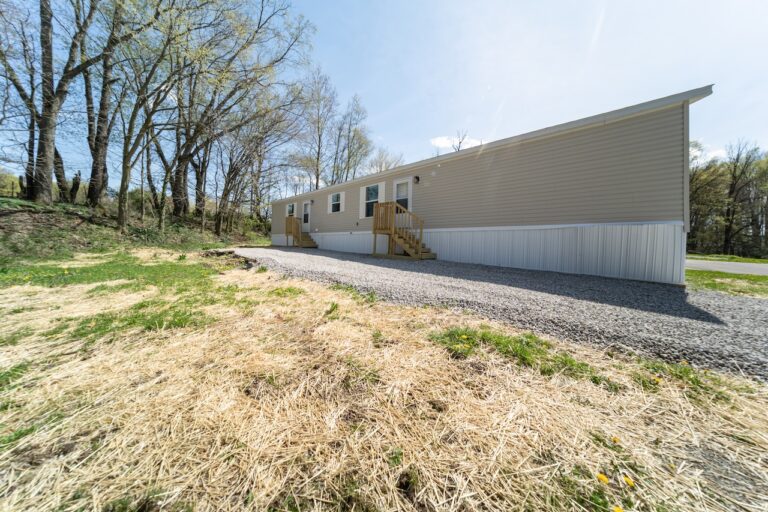 best manufactured home in Mansfeld ohio lot 16 2