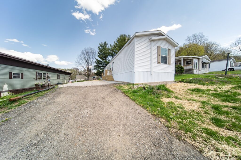 best manufactured home in Mansfeld ohio