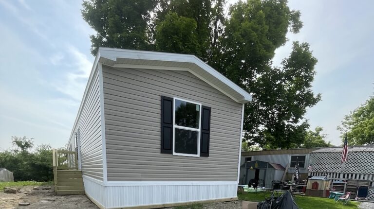 manufactured home in angel estates - best location affordable home lot E8 - 00001