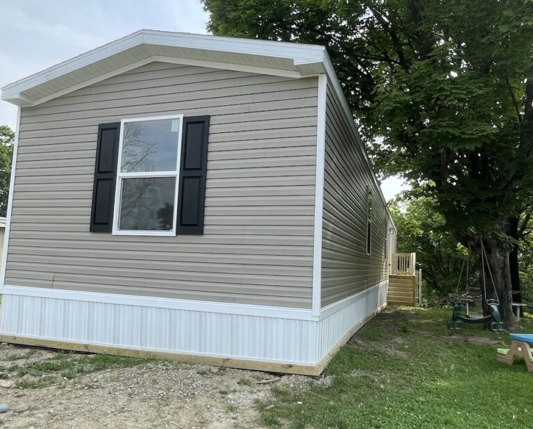 manufactured home in angel estates - best location affordable home lot E8 - 00005