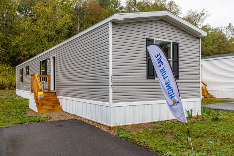 best manufactured SINGLE wide home in HIDDEN VALLEY BULGER PA - lot 1406 - 1