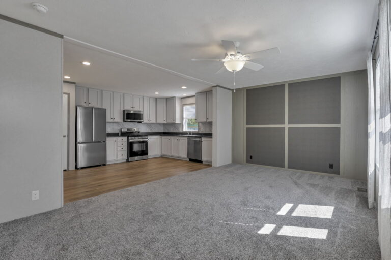 best manufactured double wide home in plain city ohio - lot 68 - 00008