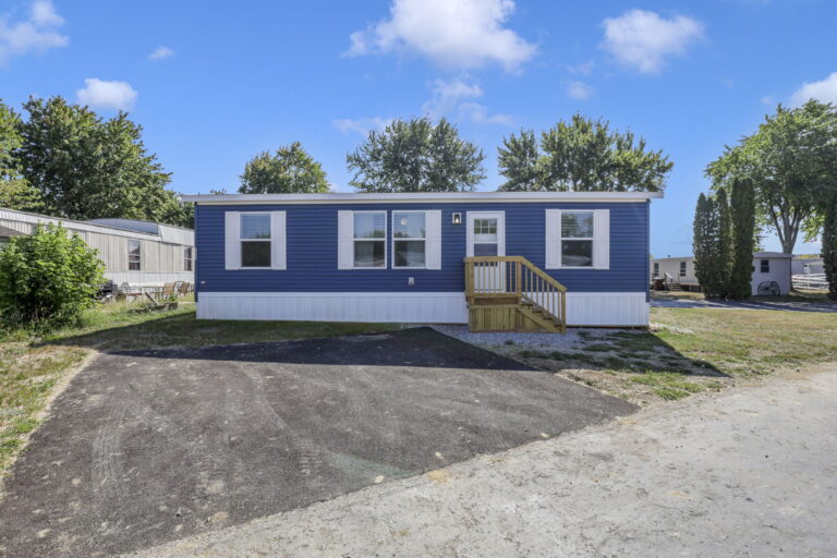 best manufactured double wide home in plain city ohio - lot 133 - 00002