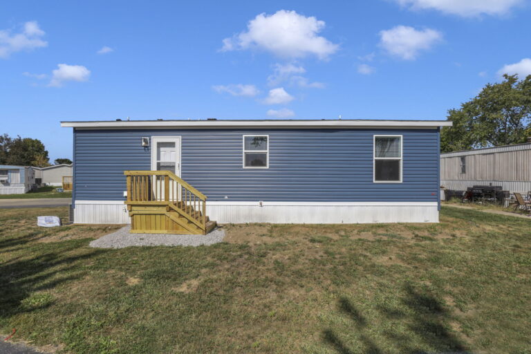best manufactured double wide home in plain city ohio - lot 133 - 00029