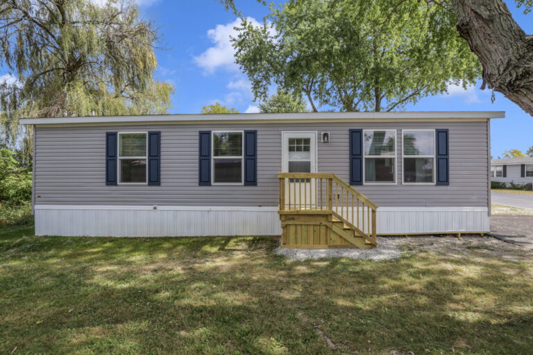 best manufactured double wide home in plain city ohio - lot 161 - 00002