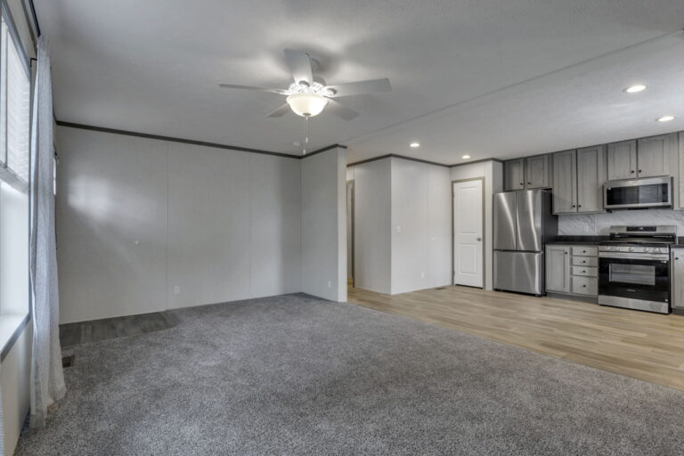 best manufactured double wide home in plain city ohio - lot 161 - 00009