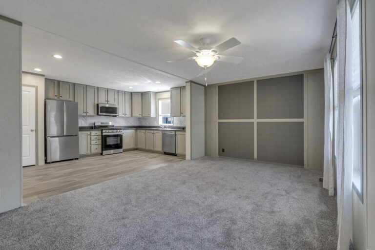 best manufactured double wide home in plain city ohio - lot 161 - 00010