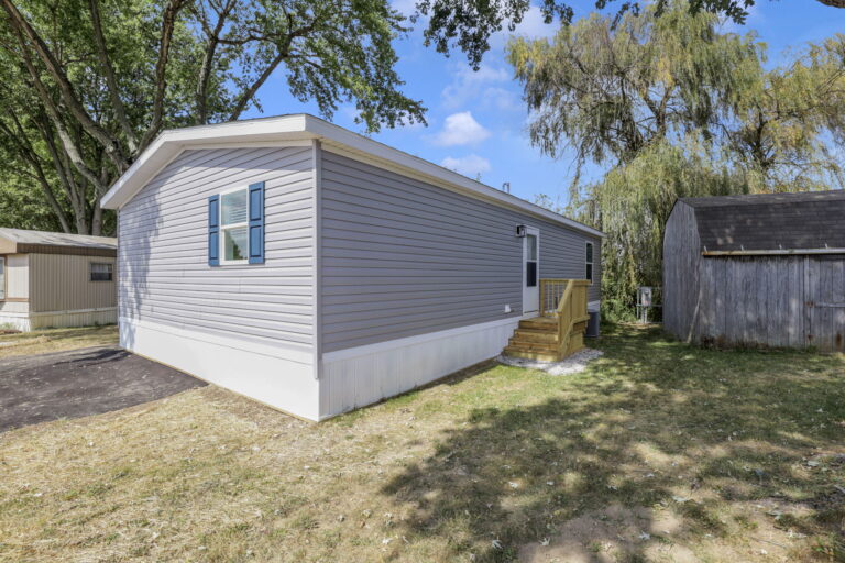 best manufactured double wide home in plain city ohio - lot 161 - 00023