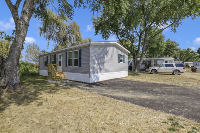 best manufactured double wide home in plain city ohio - lot 161 - 00024