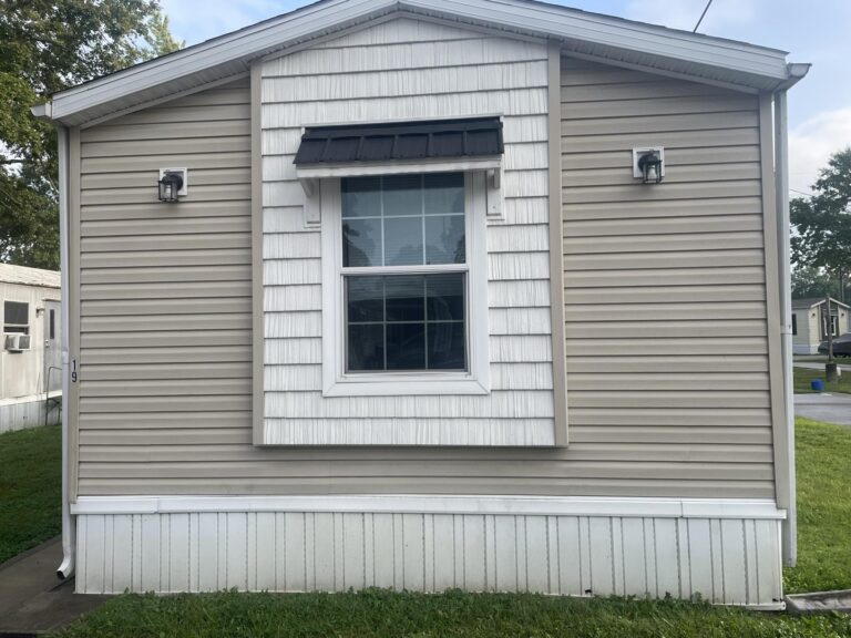 best manufactured SINGLE wide home in PIONEEER ACREES LOUISVILLE KENTUCKY - lot 101 - 8