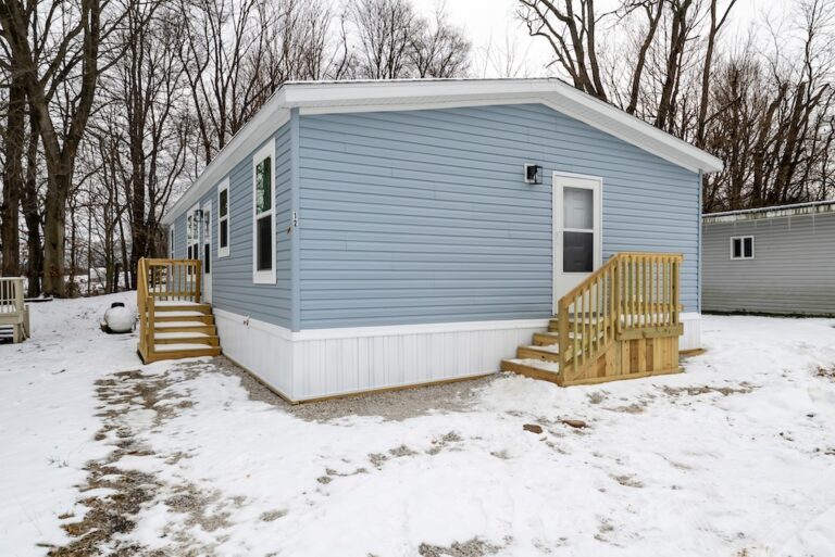 best manufactured home in lakeview in mansfield, ohio - Lot 12 - 27