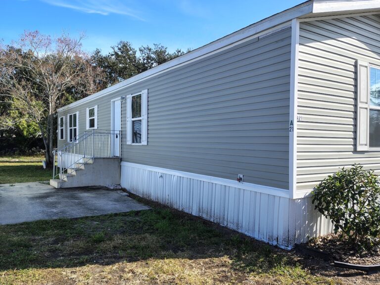 best manufactured home in pinewood ormond beach - lot a21 - 1